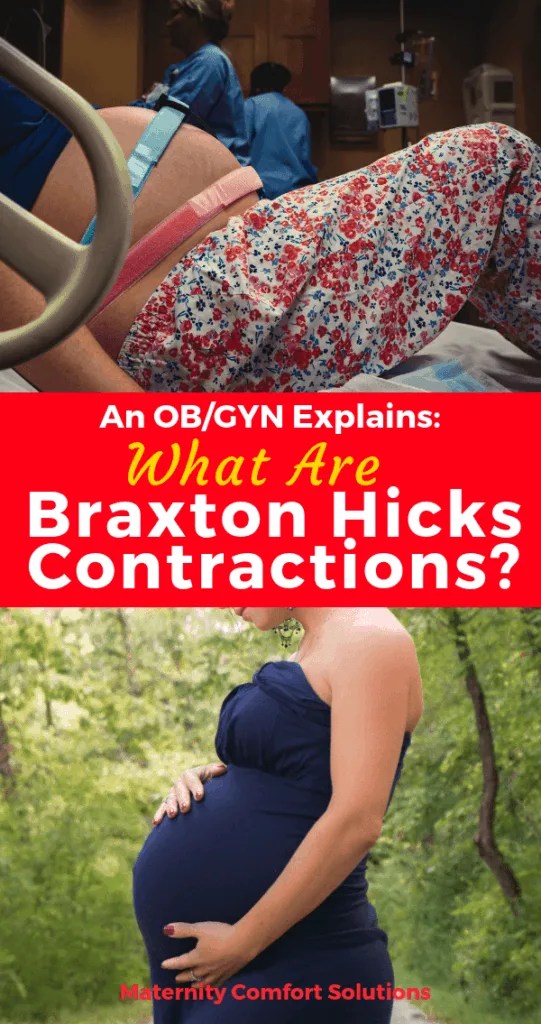 What Are Braxton Hicks Contractions During Pregnancy.