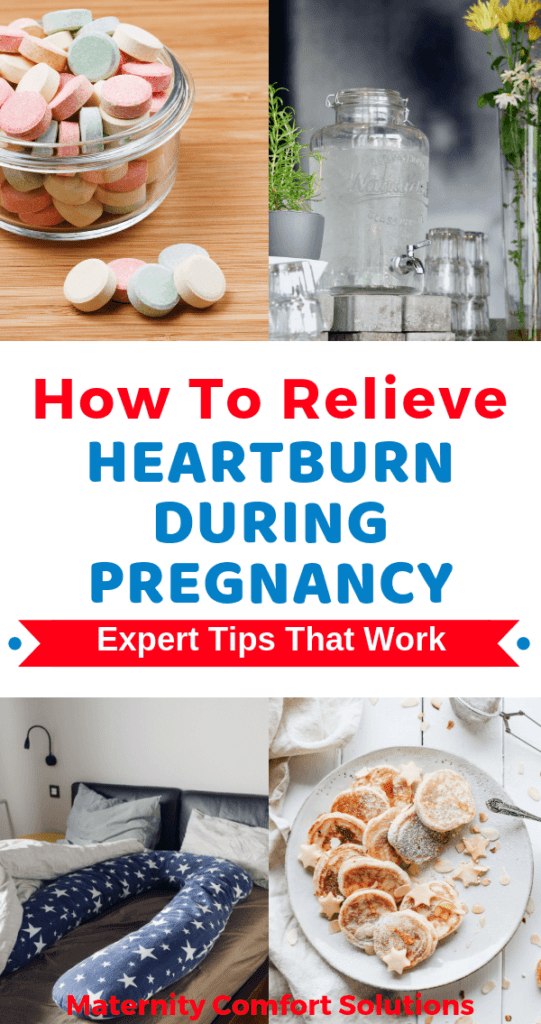 How To Relieve Heartburn During Pregnancy Without Medication