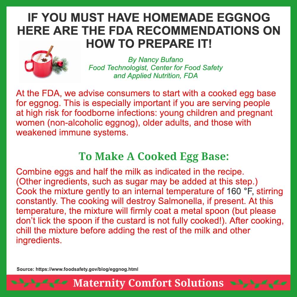 Is Eggnog Safe During Pregnancy?[Update 2020]