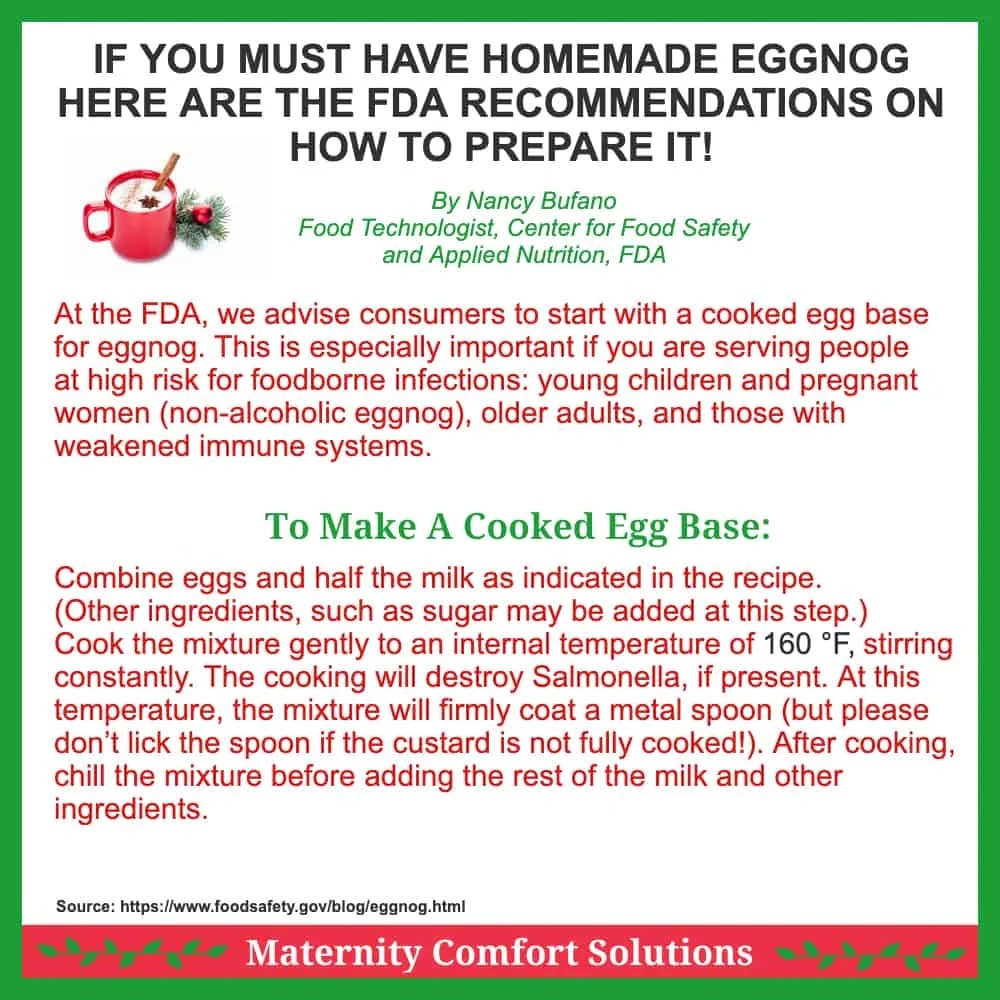 Is Eggnog Safe During Pregnancy? [2023]