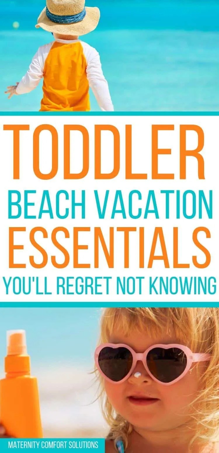 11 Genius Ways To Survive A Beach Vacation With Toddlers