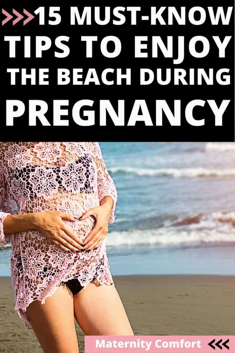 15 Safety Tips For Going To The Beach During Pregnancy