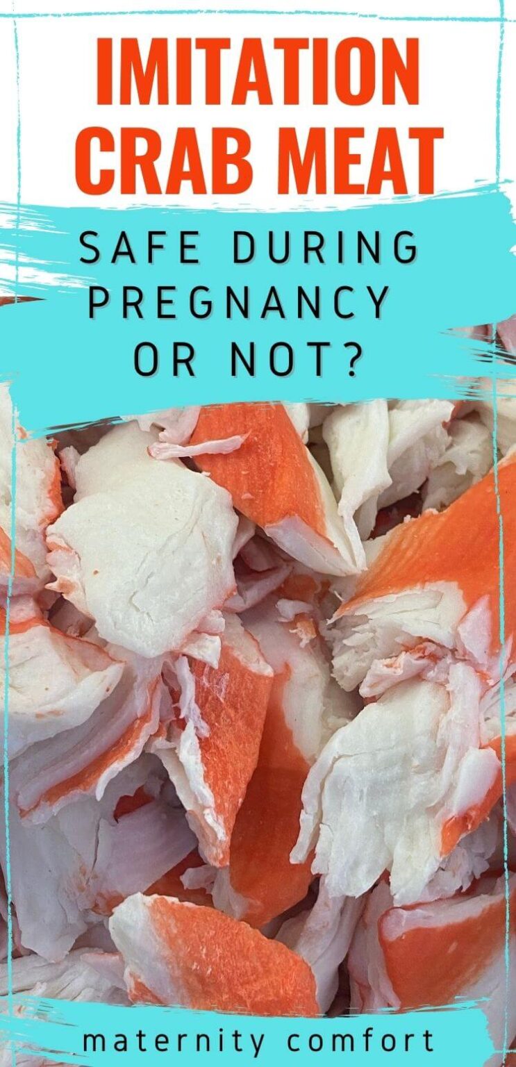 Can Pregnant Women Eat Imitation Crab? [2021]