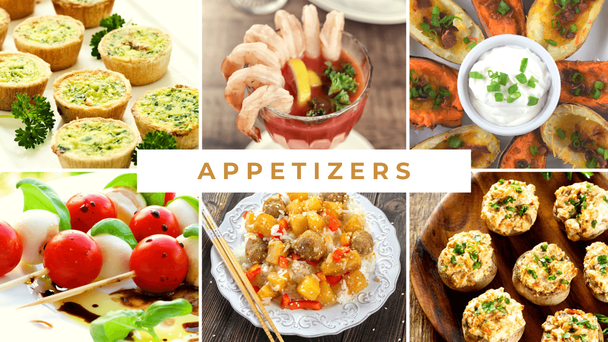 37 Delicious CoEd Baby Shower Menu Ideas » Maternity Comfort Solutions