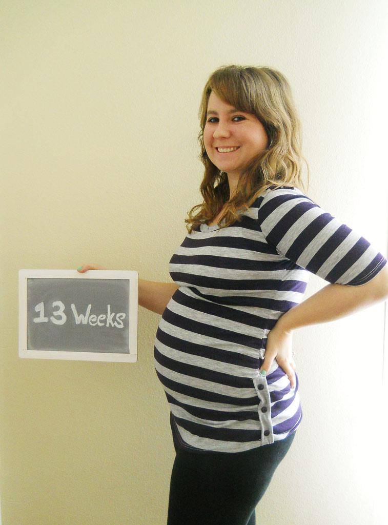 13 weeks pregnant The Maternity Gallery
