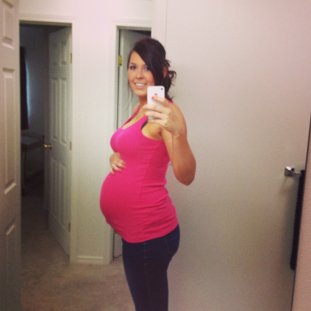 34 weeks pregnant The Maternity Gallery