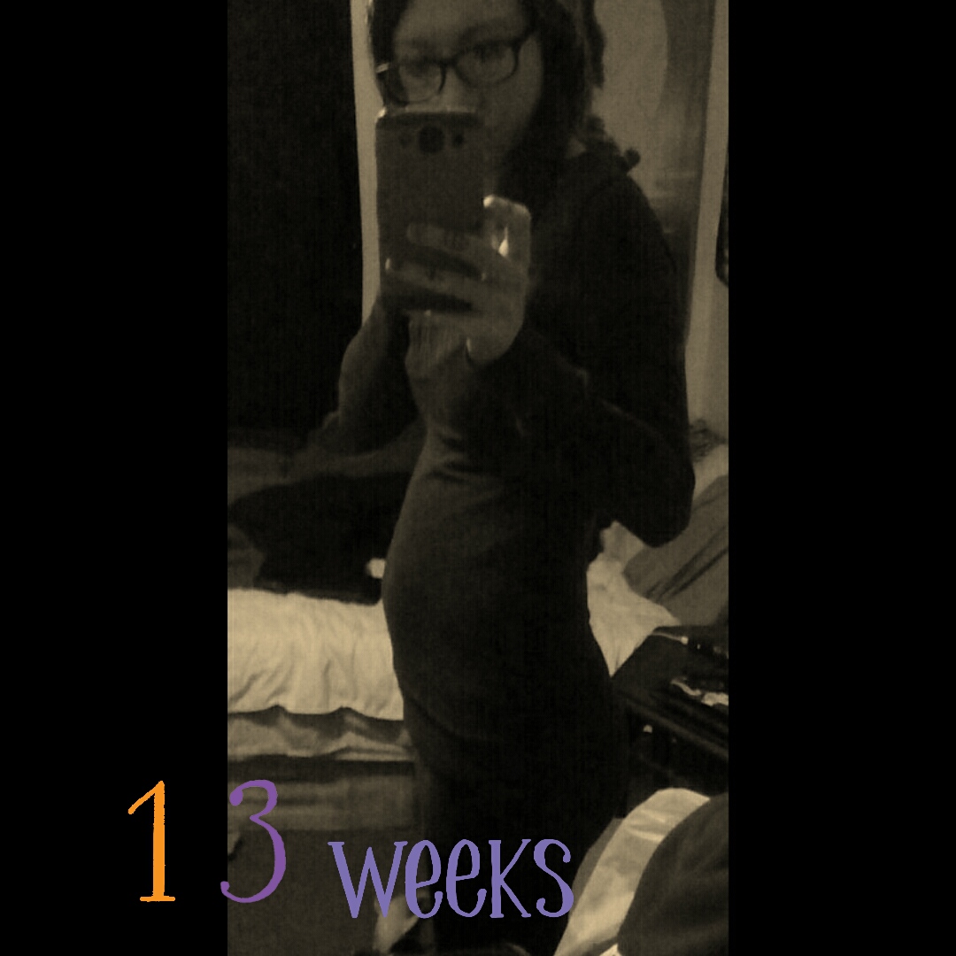 13 weeks pregnant The Maternity Gallery