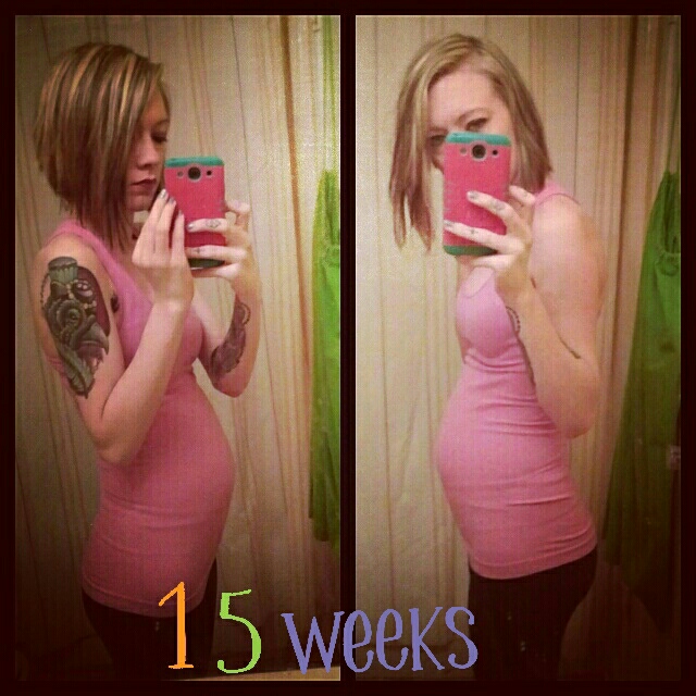 15 Weeks The Maternity Gallery