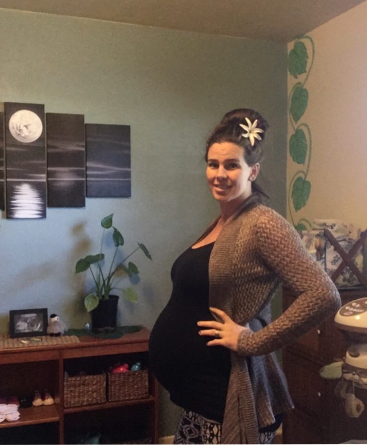 35 weeks pregnant The Maternity Gallery