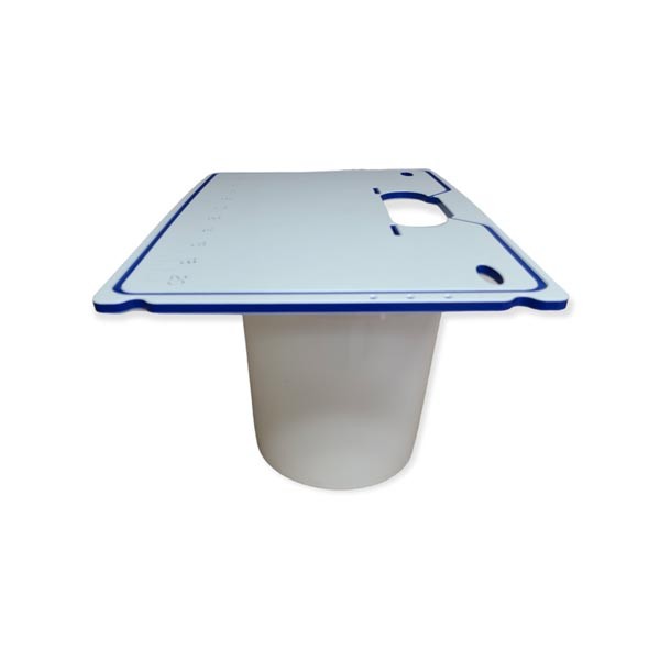 5 Gallon Bucket Cutting Board Fishing Rod Holders Boat Rod Holders