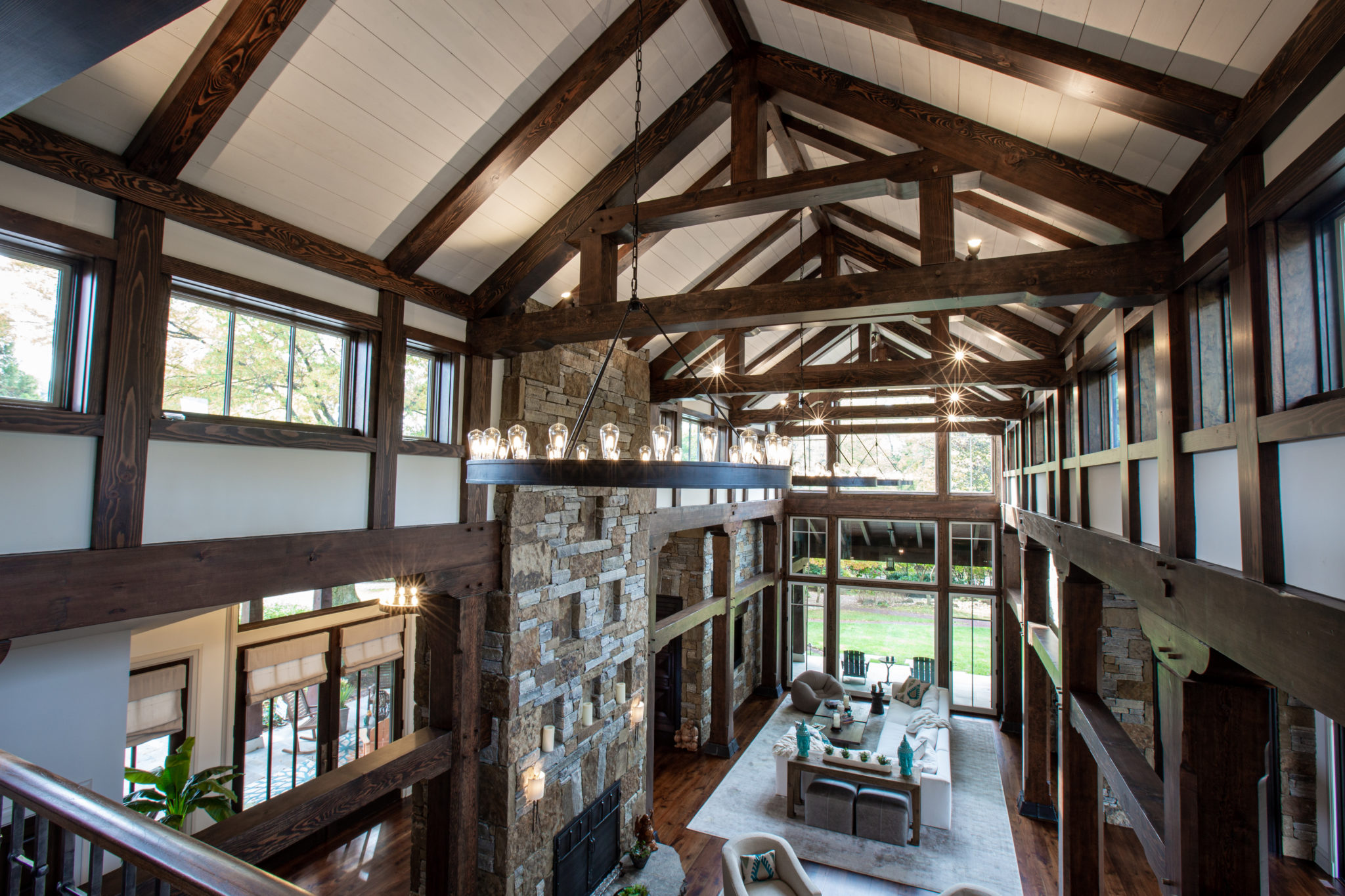 Design Timber Frame Home Plans MidAtlantic Timberframes