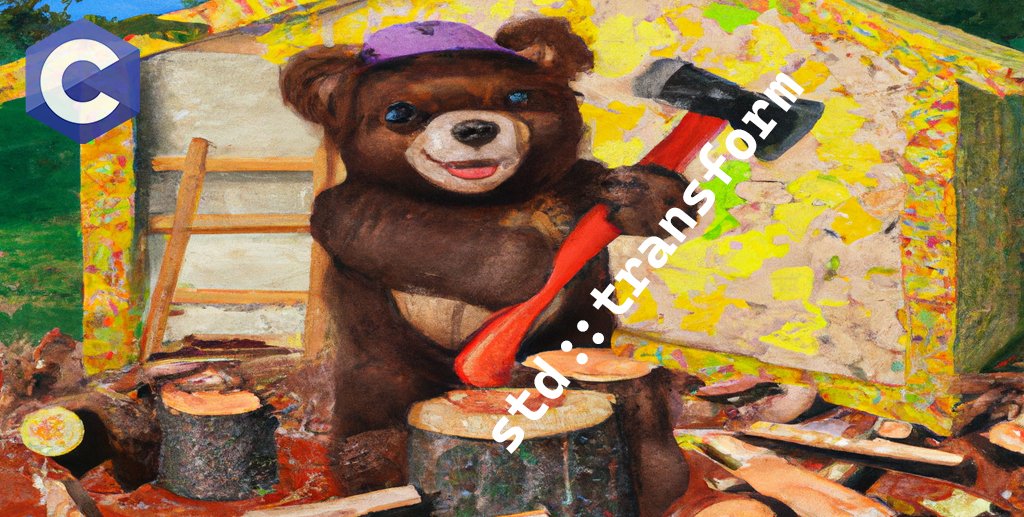 stdtransform To Convert Containers In Cpp