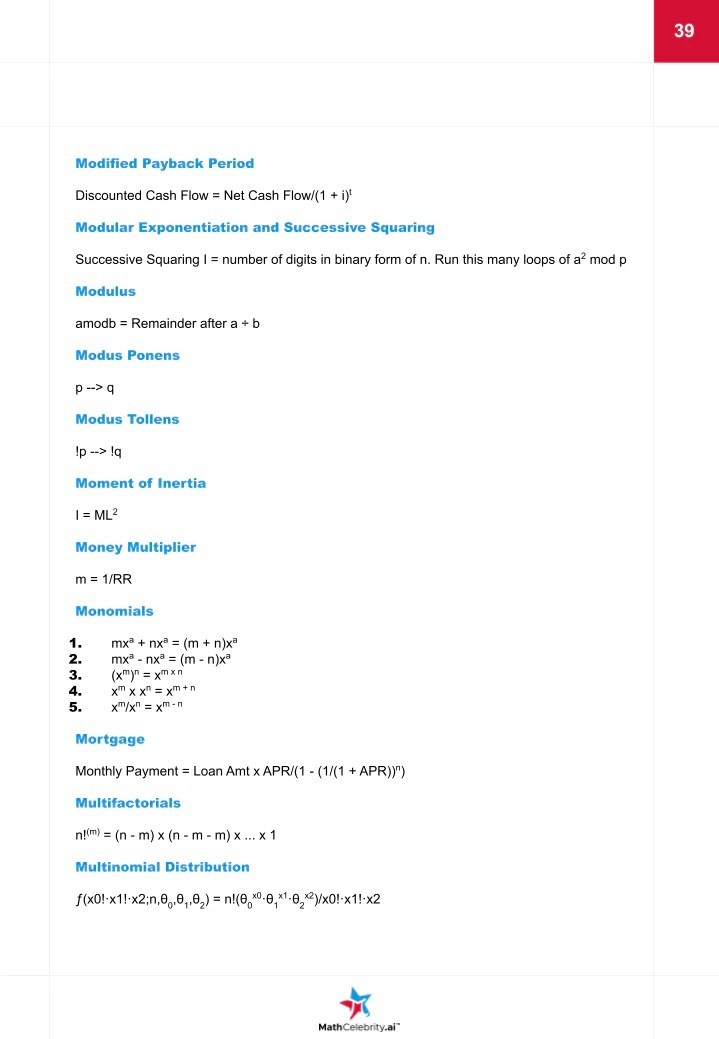 The Complete Math Shortcut Guide_ Formulas Unveiled Math Celebrity