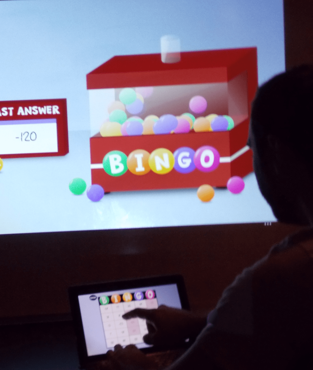 Math Review Games for Middle School Math in the Middle