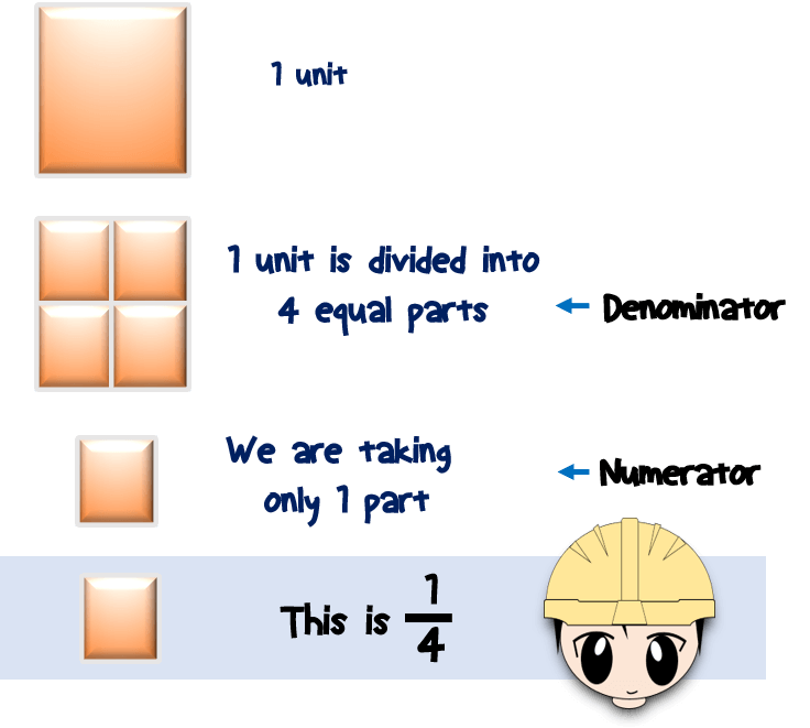 What is a Fraction? MATH LOVER