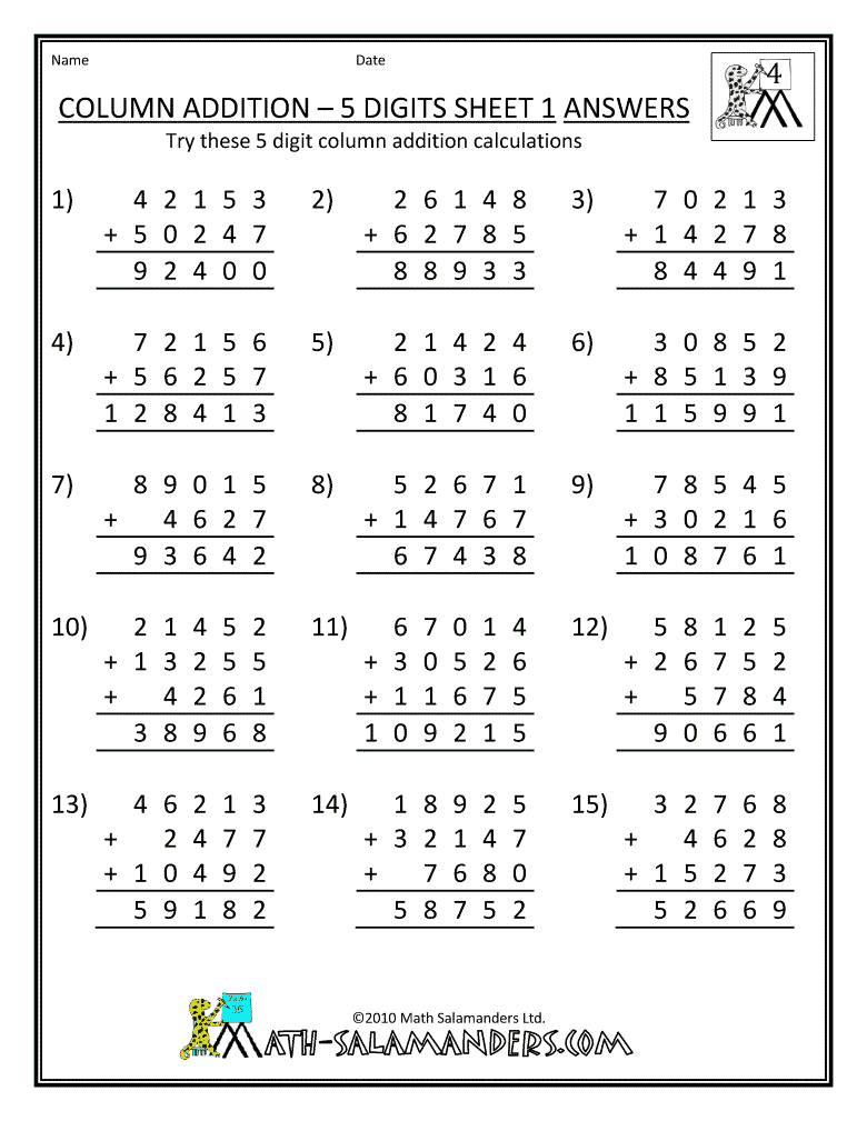 Maths Homework Sheet 5 maths homework booklets x4 by tythy teaching