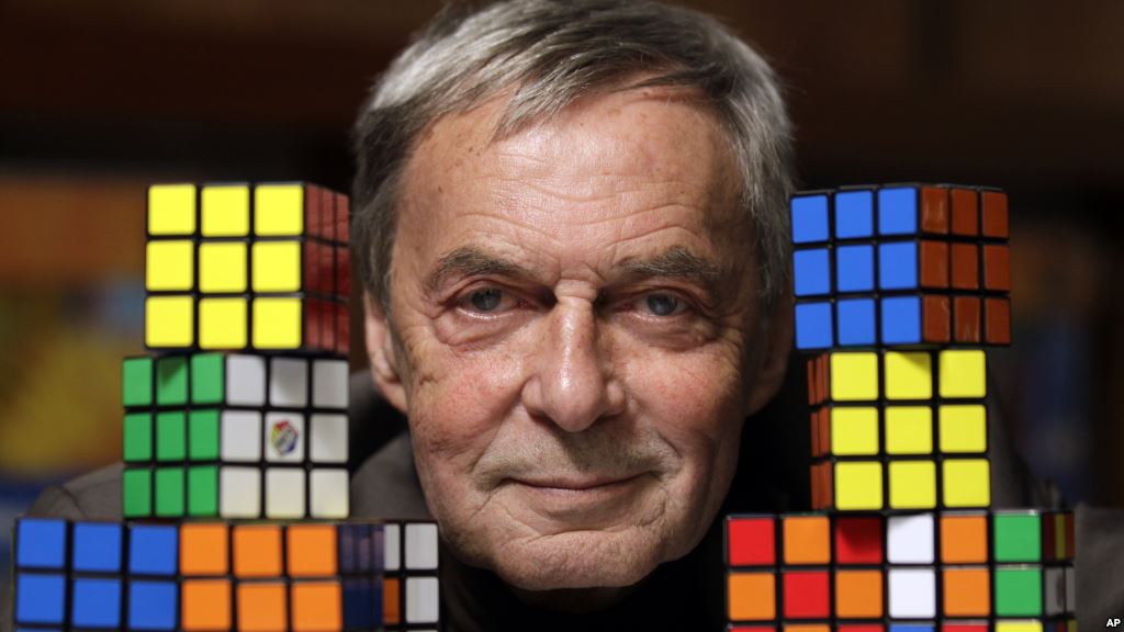In Conversation with Ernő Rubik School of Mathematics