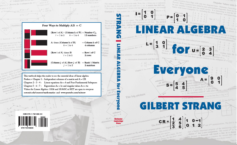 Linear Algebra for Everyone, Gilbert Strang