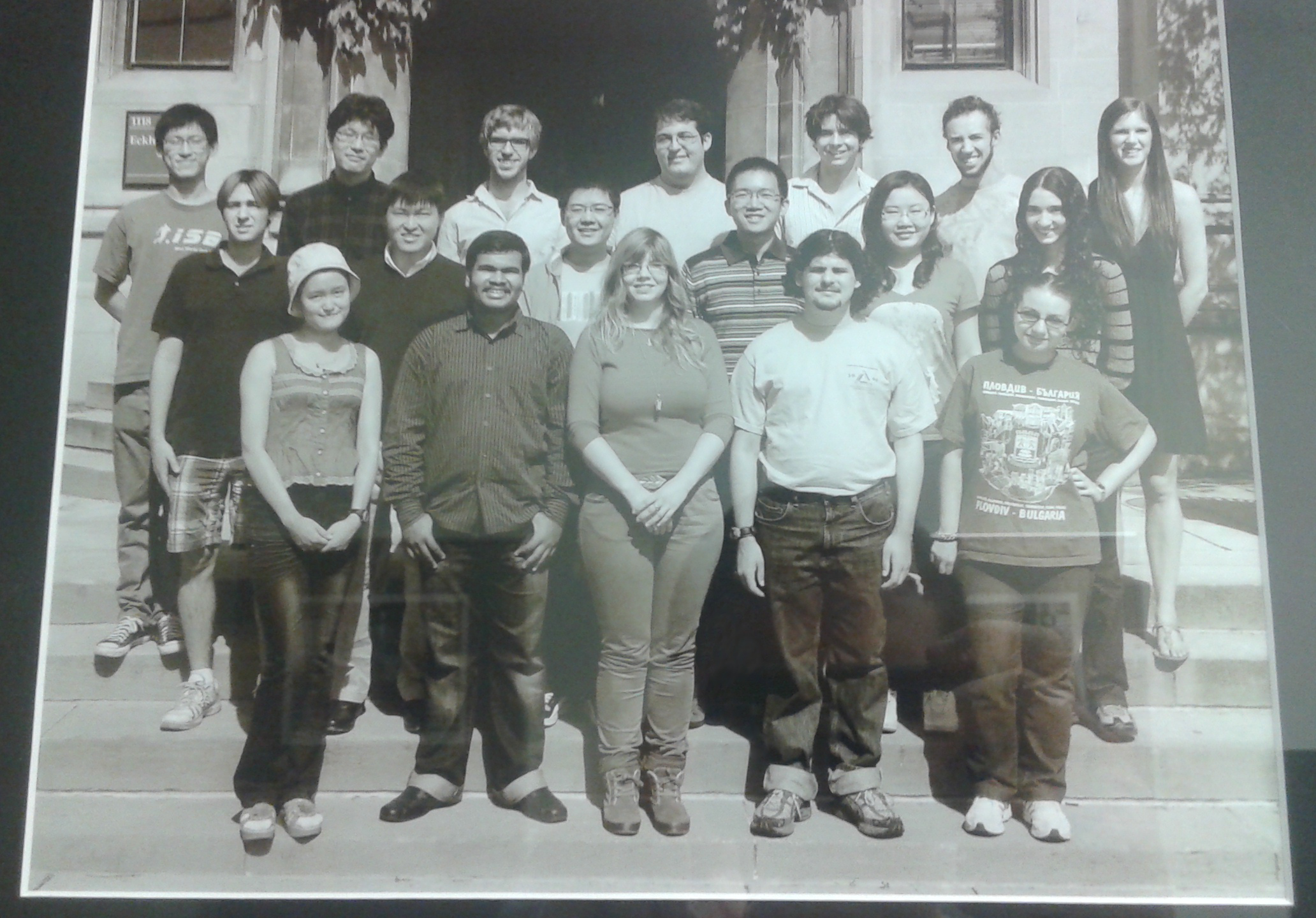 Overview of the Graduate Program Department of Mathematics