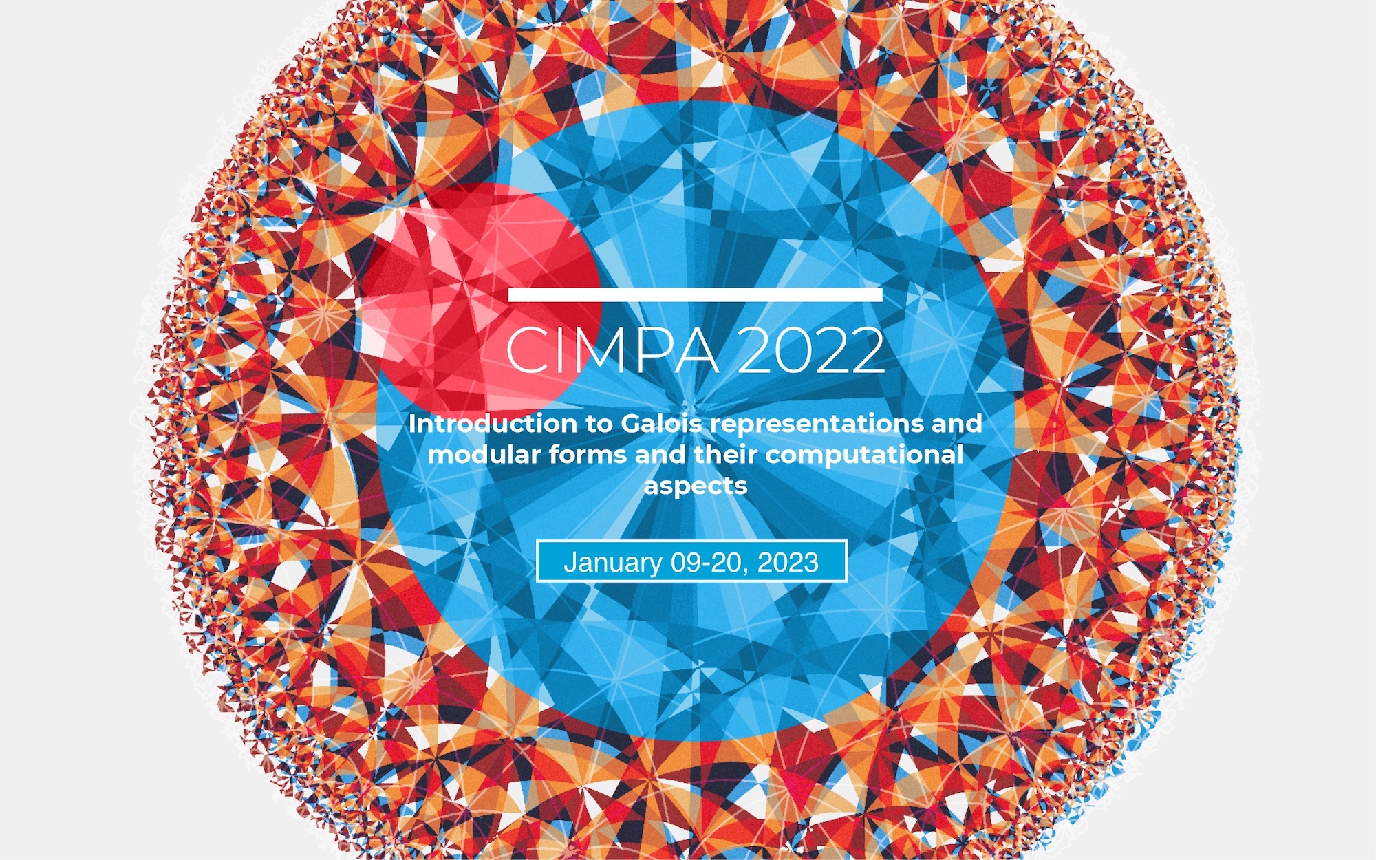 Exercises and Course Resources CIMPA Research School on Galois Representations and Modular Forms