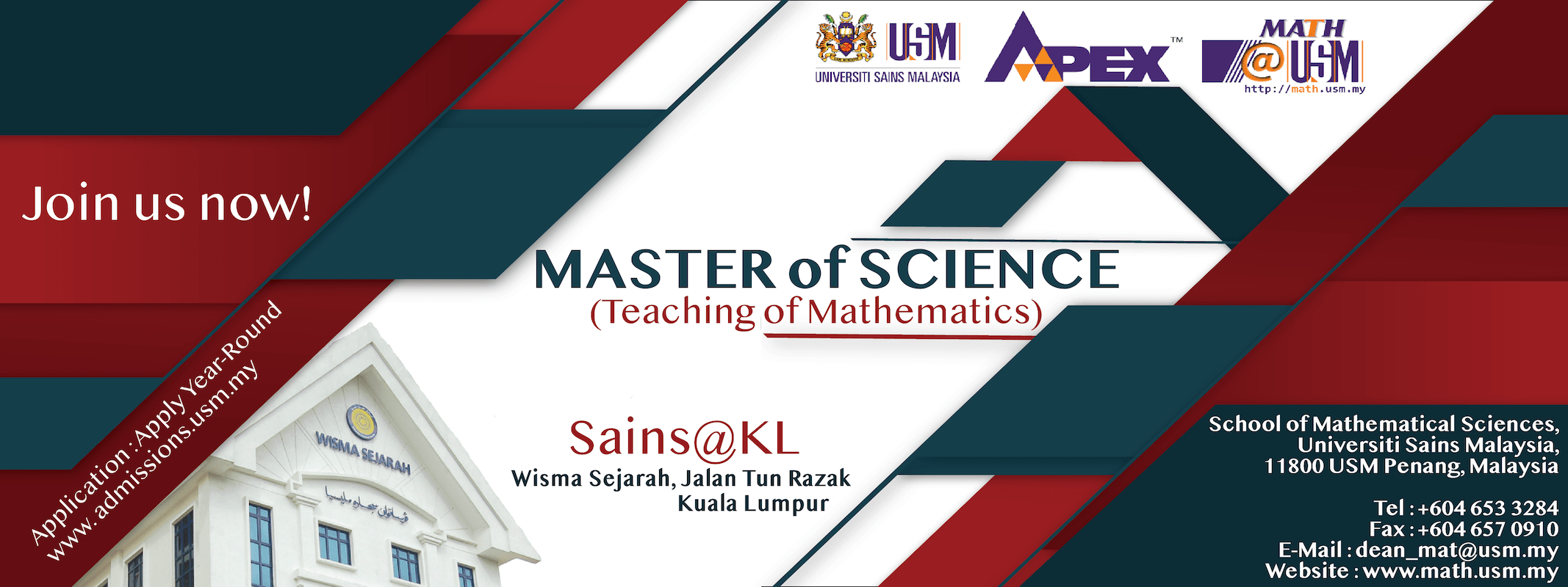 usm calendar 2023 Timetable for Undergraduate Courses in Semester 1, Academic Session