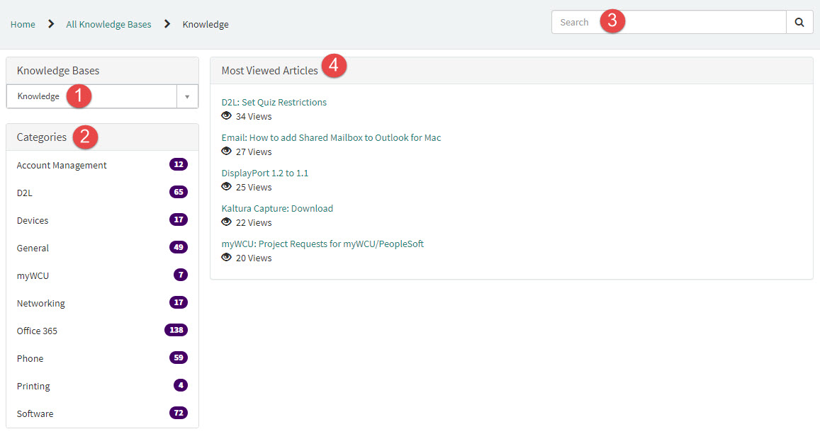 Navigating ServiceNow West Chester University