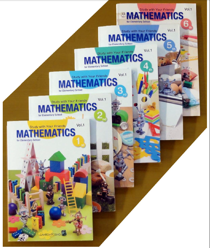 English edition Japanese Grades 1 6 Math textbooks 50 off until