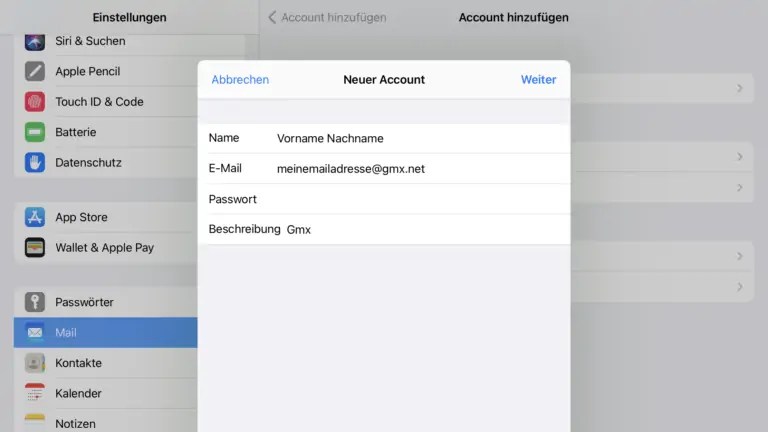 GMX (IMAP) in Apple Mail einrichten für Mac, iPhone & iPad MatHags Blog