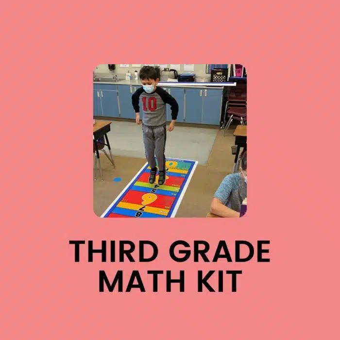 3rd Grade Math Kit Math & Movement