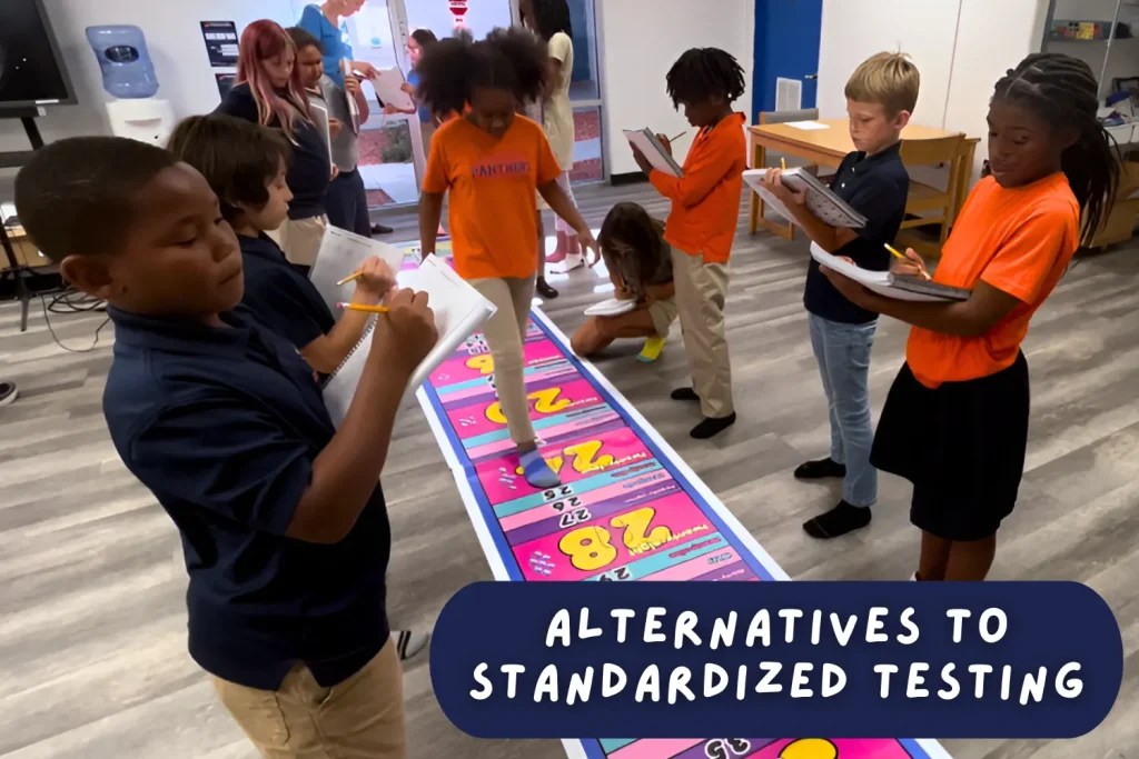 Alternatives to Standardized Testing Math & Movement