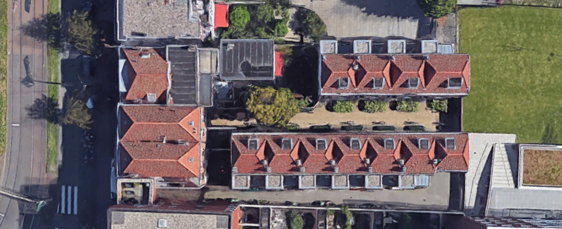 Studentenwoningen Prinsengrachthofje, Den Haag MATH architecten