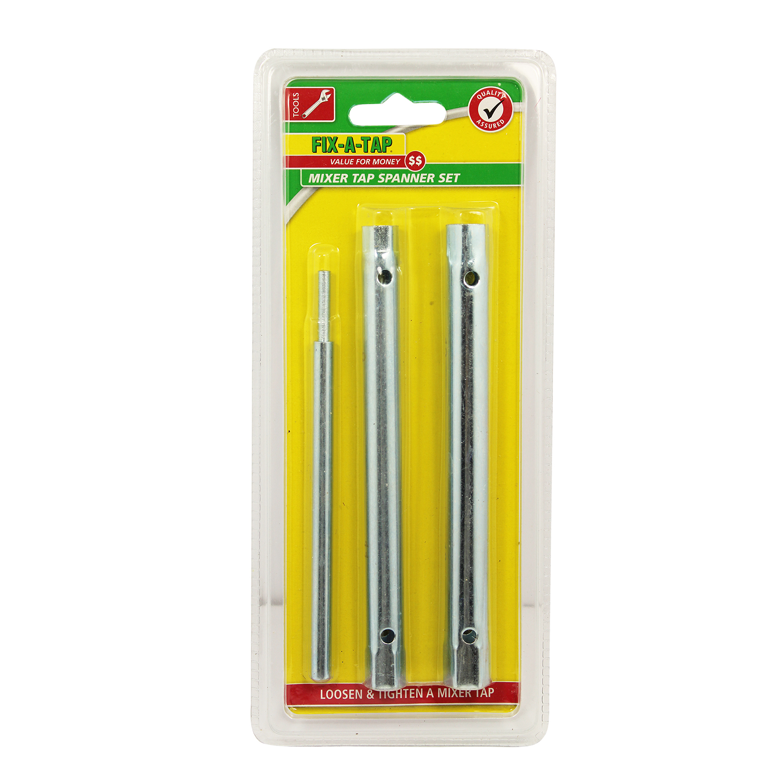 FixATap Mixer Tap 3 Piece Spanner Set Mt Alexander Hardware