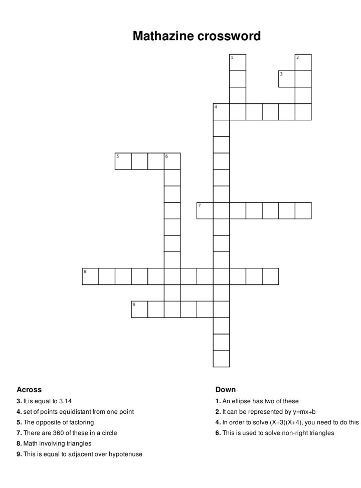 Games/activities (old) Mathazine