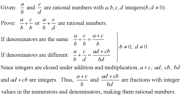 Sum and Product Rationals Irrationals MathBitsNotebook(A1 CCSS Math)