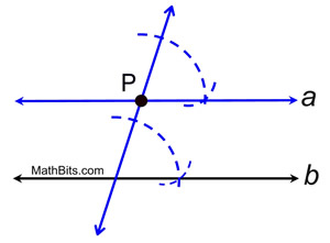 Constructions - Basic Practice - MathBitsNotebook(Geo - CCSS Math)