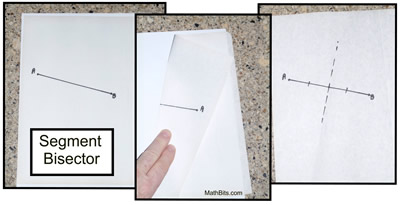 Constructions With Folded Paper - Mathbitsnotebook (Geo - Ccss Math)