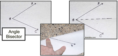 Constructions With Folded Paper - Mathbitsnotebook (Geo - Ccss Math)