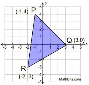 Proofs in Coordinate Geometry Practice - MathBitsNotebook(Geo)