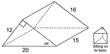 Surface Area Prisms and Pyramids - MathBitsNotebook(Jr)