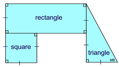 Area and Decomposition - MathBitsNotebook(Jr)