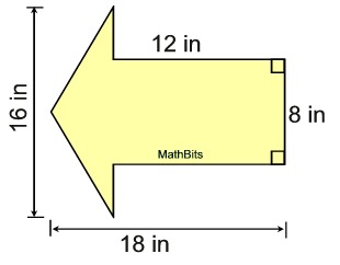 Area and Decomposition - MathBitsNotebook(Jr)