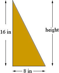 The height of a triangle - Math Central