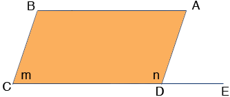 The interior angles of a parallelogram - Math Central