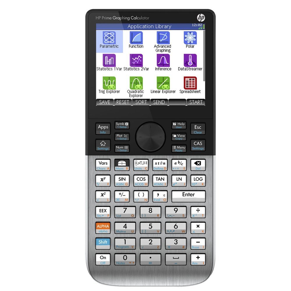 TInspire CX CAS vs. HP Prime v2 Math Class Calculator