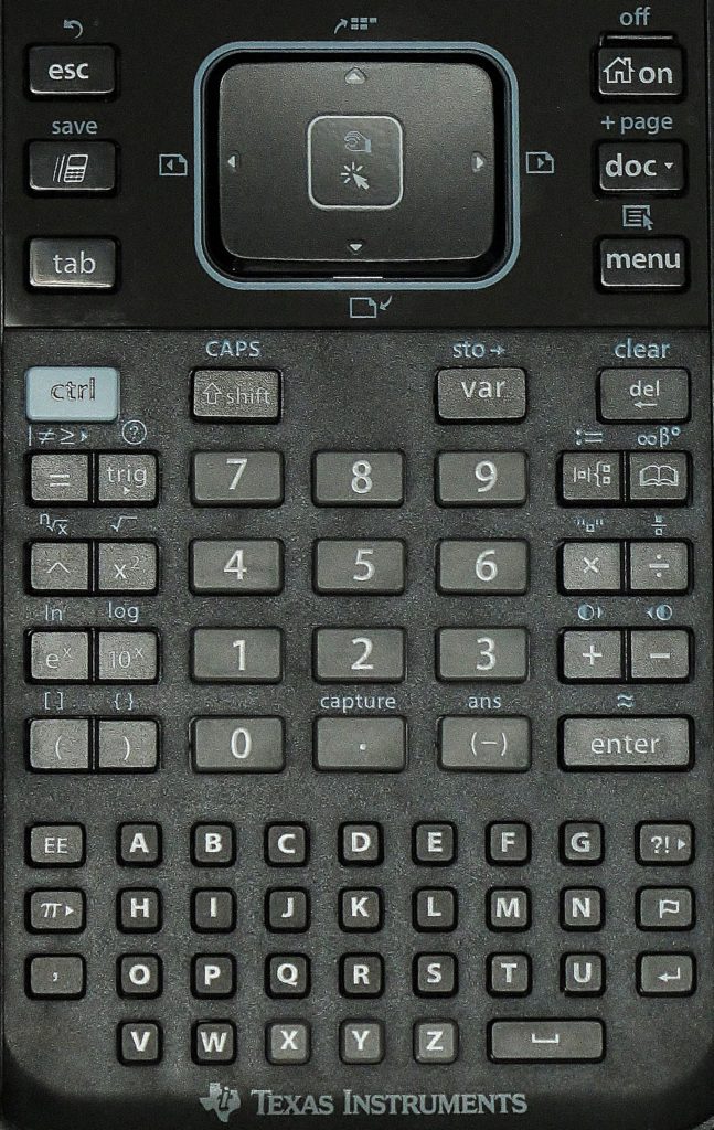TInspire CX CAS Full Review Math Class Calculator