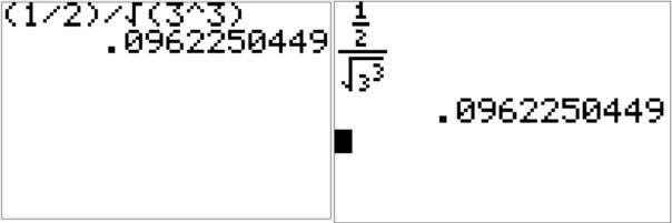 TI83 Plus vs TI84 Plus Math Class Calculator