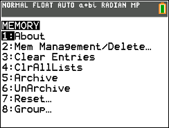 How To Delete Programs TI-84 Plus - Math Class Calculator