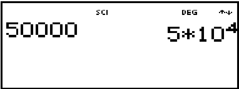 How To Do Scientific Notation TI30XS Math Class Calculator