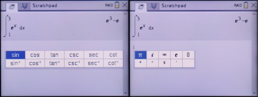 TINspire CX II CAS Review Math Class Calculator