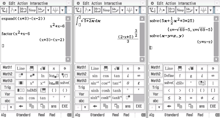 Casio fxCG500 Review Math Class Calculator